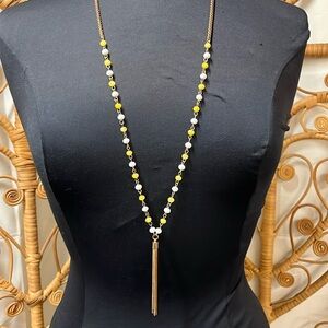 💕 3/$10 Charming Charlie Necklace w/ Tassel